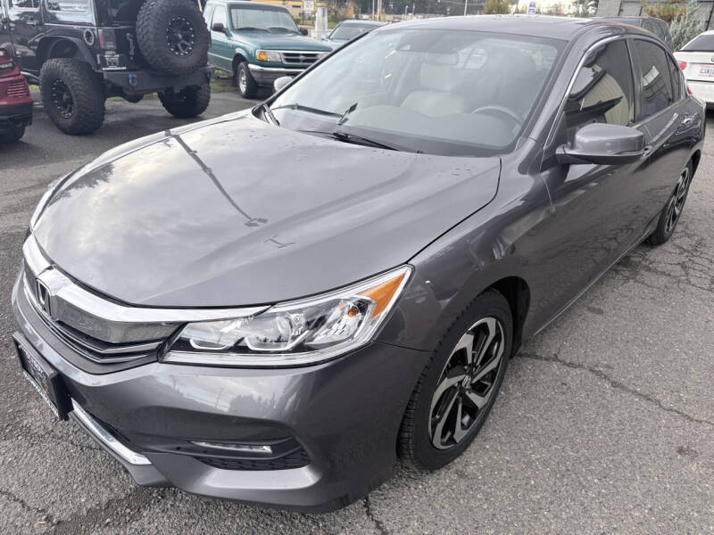 2017 Honda Accord EX-L w/Navi w/Honda Sensing