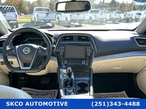 2018 Nissan Maxima 3.5 SV