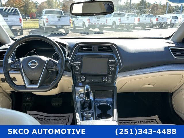 2018 Nissan Maxima 3.5 SV