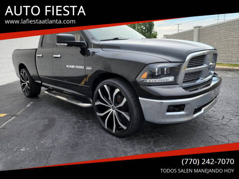 2011 RAM 1500 for sale at AUTO FIESTA in Norcross GA