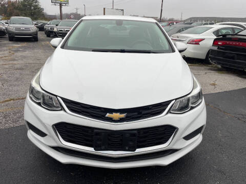 2017 Chevrolet Cruze LS Auto