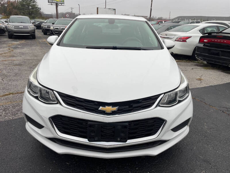 2017 Chevrolet Cruze LS Auto