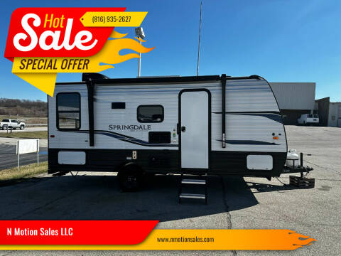2022 Keystone Springdale for sale at N Motion Sales LLC in Odessa MO