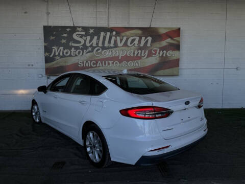 2019 Ford Fusion Hybrid SE