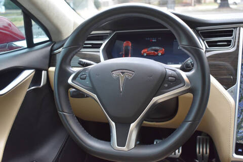 2014 Tesla Model S P85