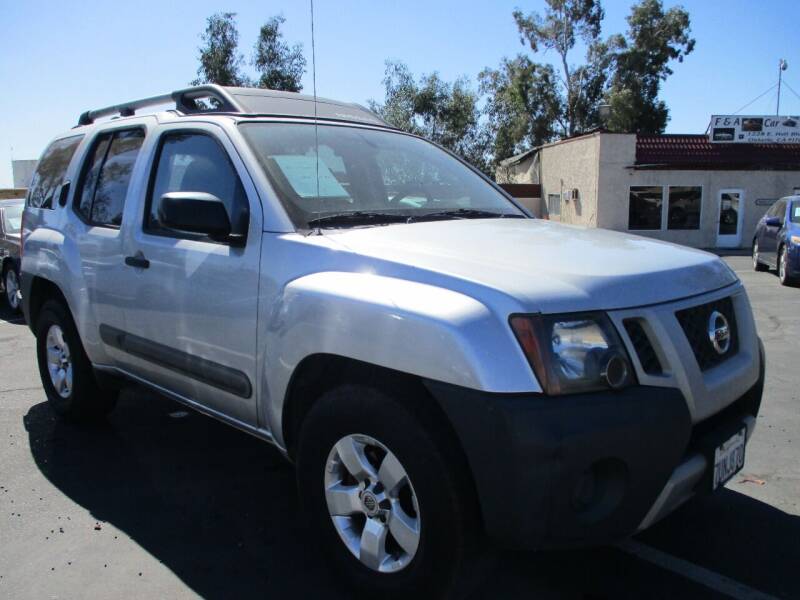 2013 Nissan Xterra for sale at F & A Car Sales Inc in Ontario CA