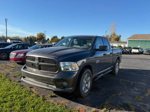 2018 RAM 1500 Express
