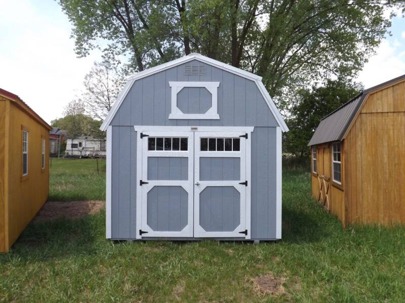  10 x 12 lofted barn for sale at Extra Sharp Autos in Montello WI