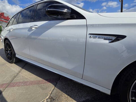 2018 Mercedes-Benz E-Class AMG E 63 S