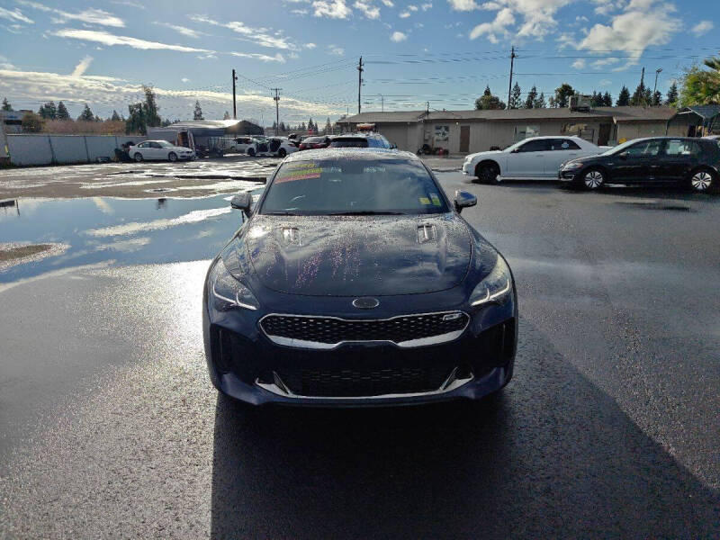 2020 Kia Stinger