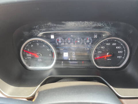 2021 Chevrolet Suburban High Country