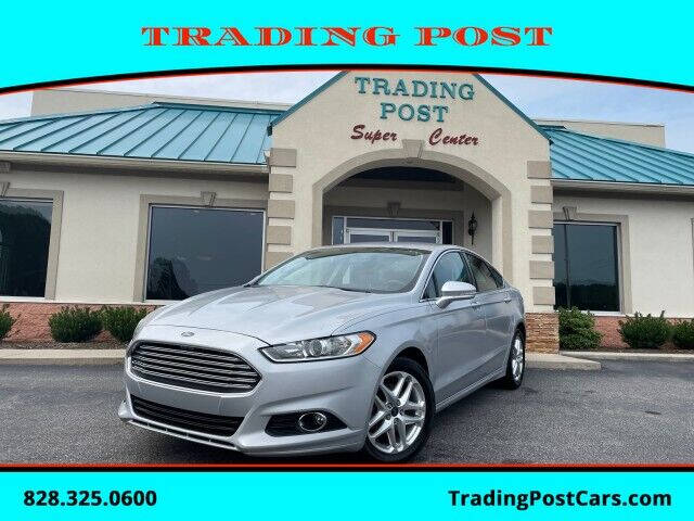 2013 Ford Fusion SE