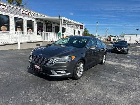 2017 Ford Fusion for sale at Grand Slam Auto Sales in Jacksonville NC