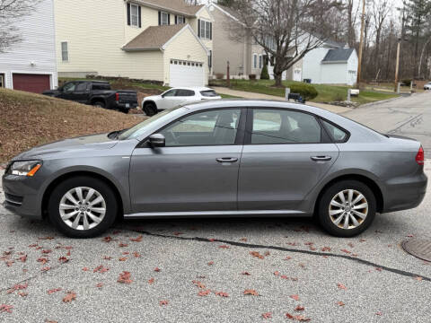 2015 Volkswagen Passat 1.8T S