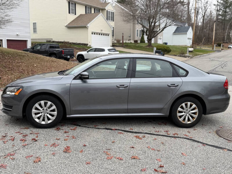 2015 Volkswagen Passat 1.8T S