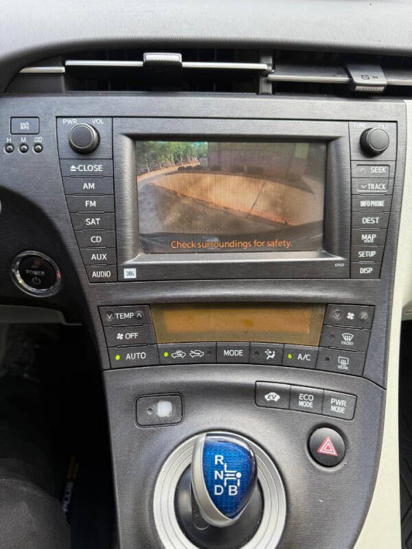 2011 Toyota Prius Three
