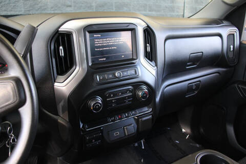 2020 Chevrolet Silverado 2500HD