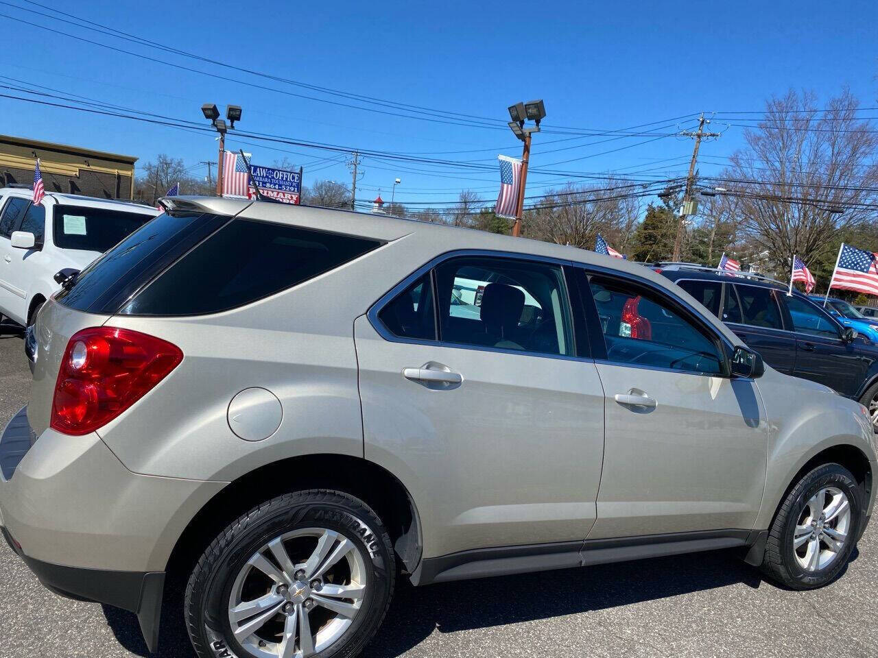 2013 Chevrolet Equinox for sale at Primary Auto Mall in Fort Myers, FL