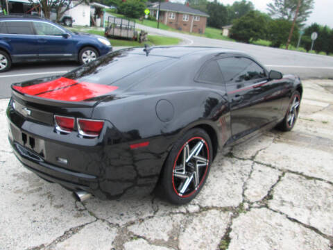 2012 Chevrolet Camaro LS