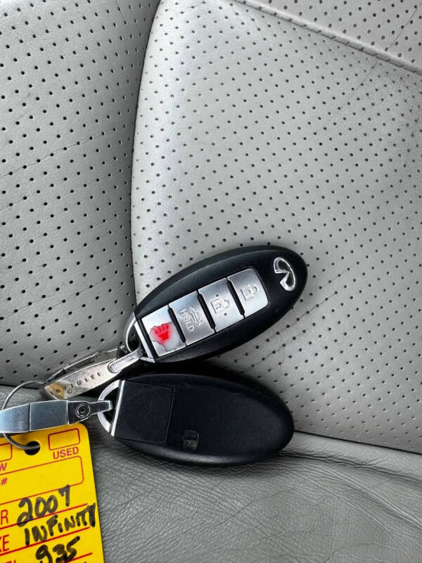 2007 Infiniti G35 x
