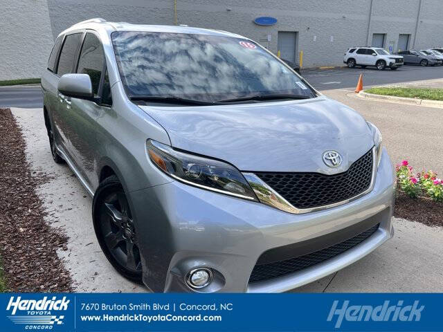 2015 Toyota Sienna