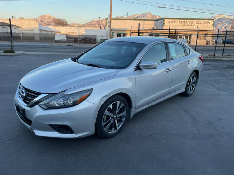 2016 Nissan Altima for sale at New Start Auto in Murray UT