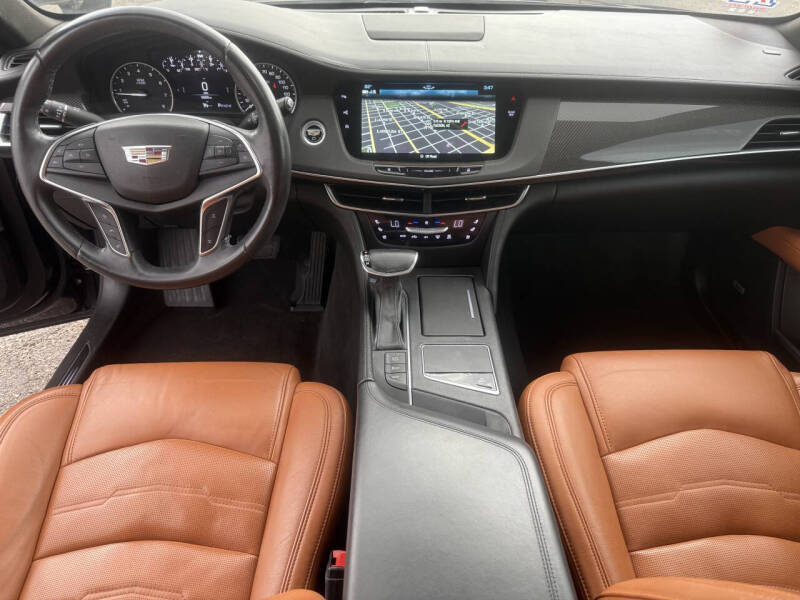 2017 Cadillac CT6 2.0T Luxury