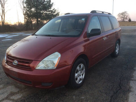 2008 Kia Sedona for sale at Luxury Cars Xchange in Lockport IL