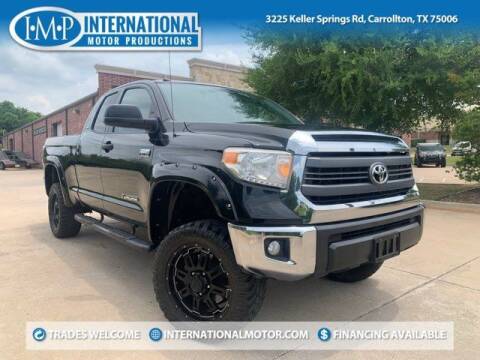 2015 Toyota Tundra for sale at International Motor Productions in Carrollton TX