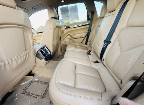 2016 Porsche Cayenne