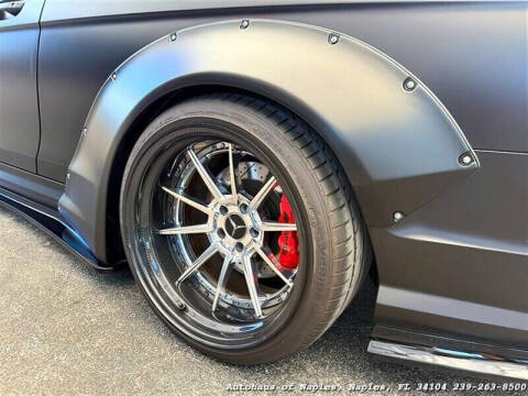 2014 Mercedes-Benz C-Class C 63 AMG