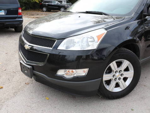 2012 Chevrolet Traverse LT
