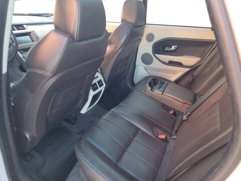 2015 Land Rover Range Rover Evoque Prestige