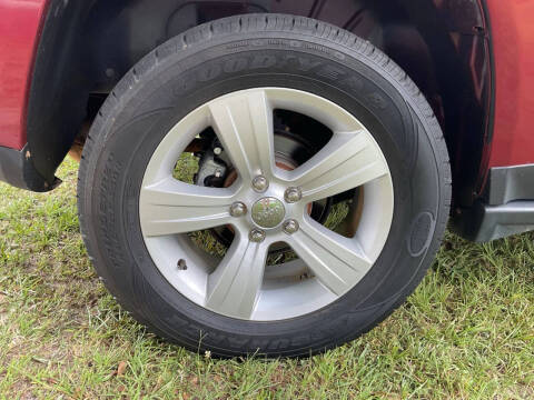 2014 Jeep Compass Latitude