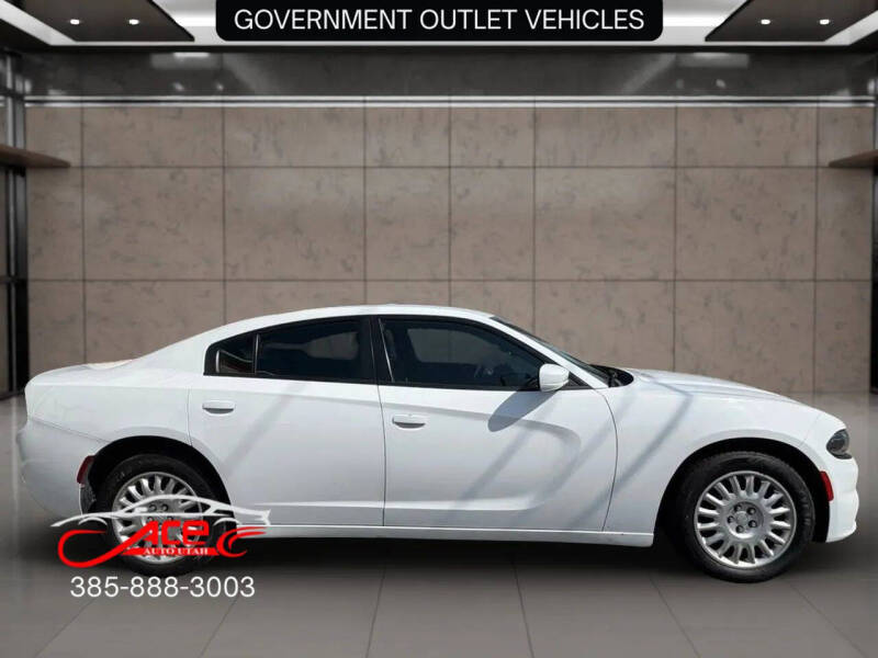 2019 Dodge Charger Police