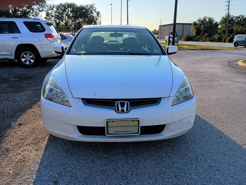 2004 Honda Accord EX w/Leather