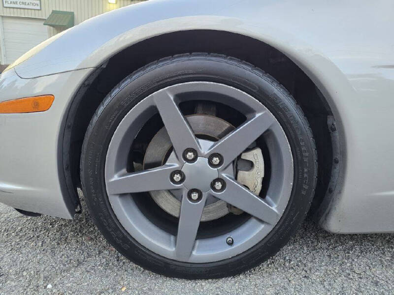 2005 Chevrolet Corvette