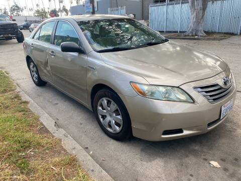 2009 Toyota Camry Hybrid for sale at Autobahn Auto Sales in Los Angeles CA