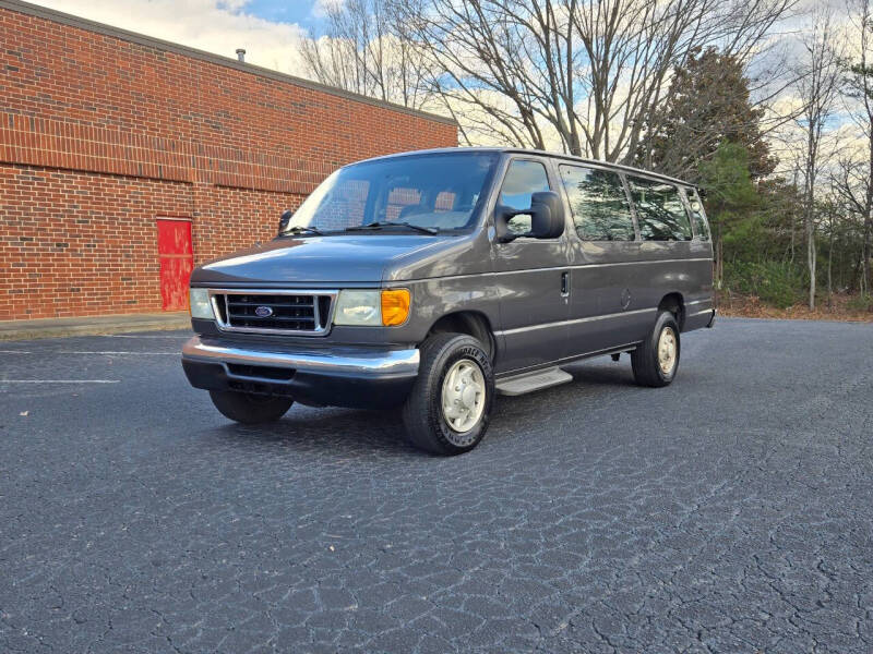 2004 Ford E-Series for sale at US AUTO SOURCE LLC in Charlotte NC