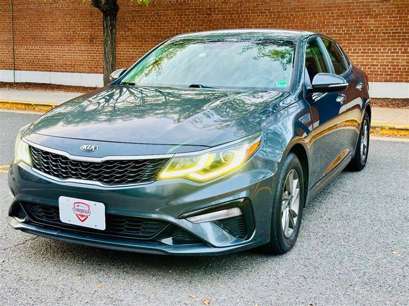 2020 Kia Optima LX