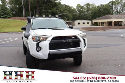 2016 Toyota 4Runner TRD Pro