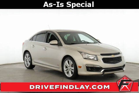 2015 Chevrolet Cruze LTZ Auto