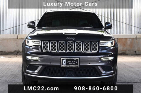 2017 Jeep Grand Cherokee Summit