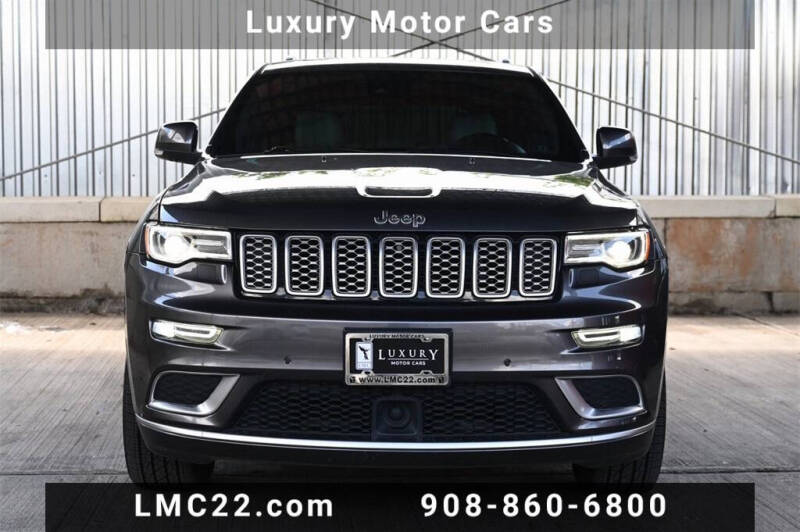 2017 Jeep Grand Cherokee Summit