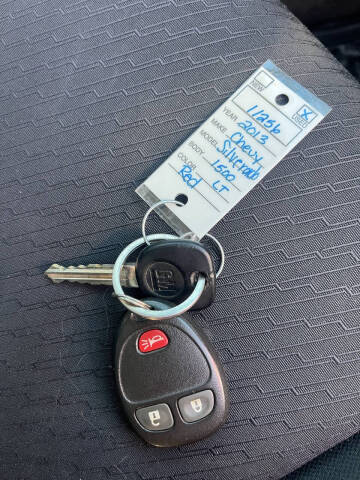 2013 Chevrolet Silverado 1500 LT