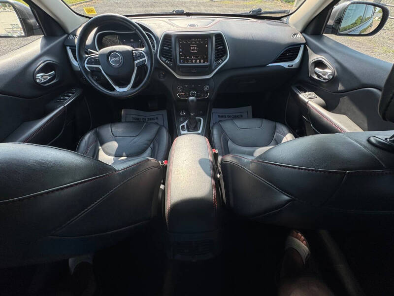2014 Jeep Cherokee Trailhawk