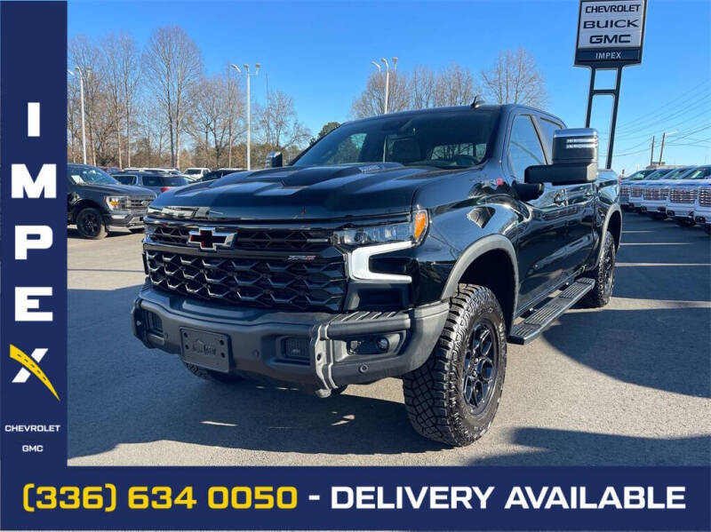 2024 Chevrolet Silverado 1500 for sale at Impex Chevrolet GMC in Reidsville NC