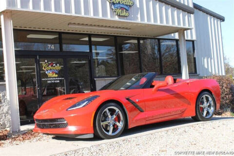 2014 Chevrolet Corvette for sale at Corvette Mike New England in Carver MA