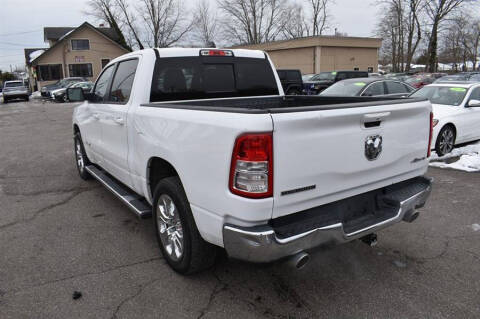 2021 RAM 1500