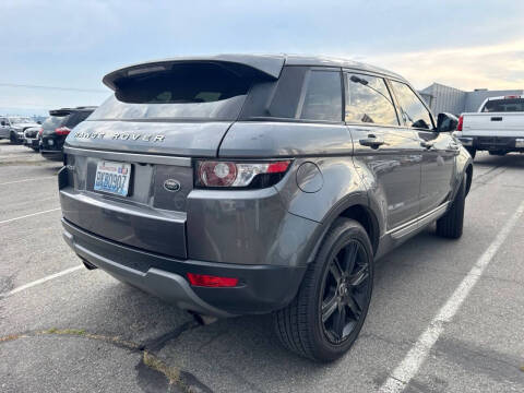 2015 Land Rover Range Rover Evoque Pure Plus